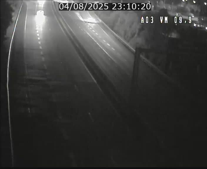 Webcam Autoroute à la Croix de Bettembourg - A3 - BK 9.9 - direction France