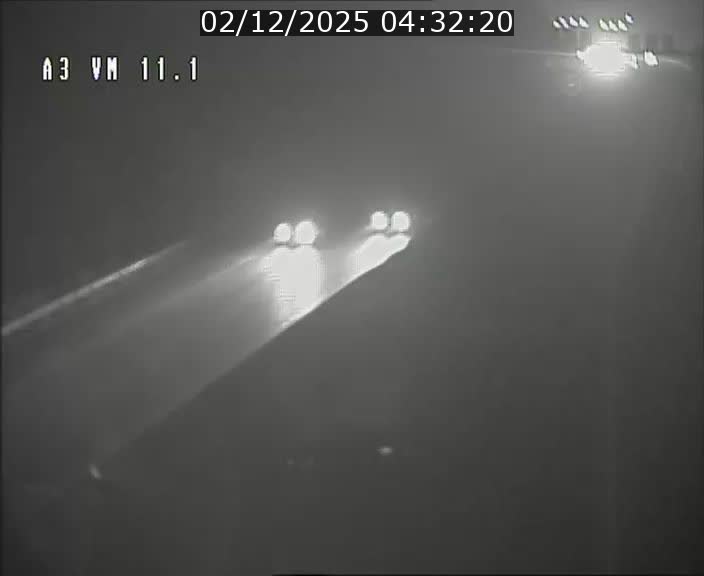 Webcam à la frontière franco-luxembourgeoise, avant la Croix de Bettembourg - BK 11.1 - direction Luxembourg-ville