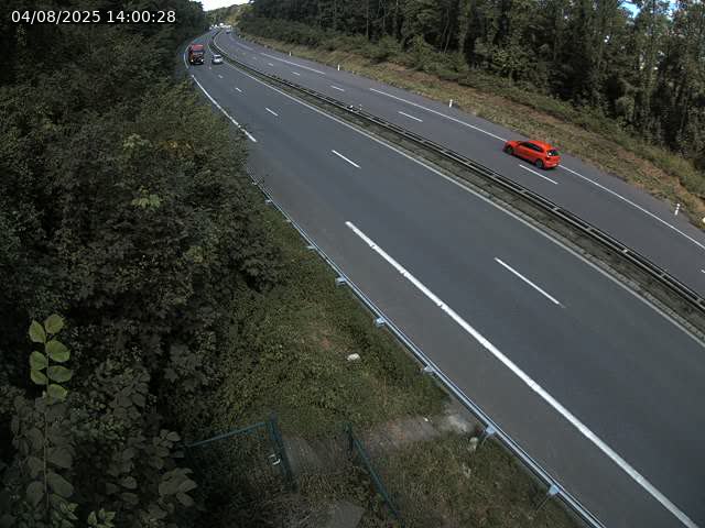Caméra autoroute France - N52, Crusnes vers Belgique, Luxembourg