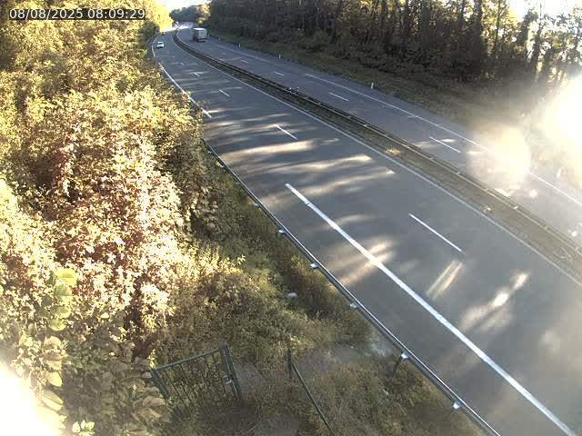 Caméra autoroute France - N52, Crusnes vers Belgique, Luxembourg