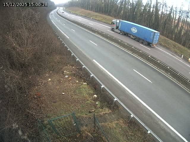 Caméra autoroute France - N52, Crusnes vers Belgique, Luxembourg