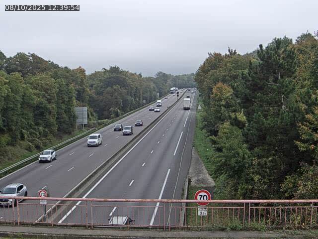 Caméra autoroute France - A33, Houdemont direction Lunéville