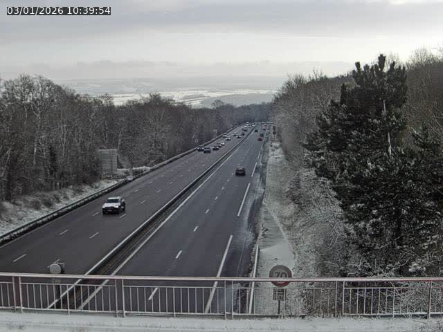 Caméra autoroute France - A33, Houdemont direction Lunéville