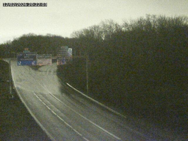 Caméra autoroute France - Biffurcation A31/A33, Laxou direction Nancy