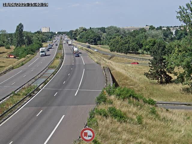 Caméra autoroute France - A31, Metz-centre direction Thionville
