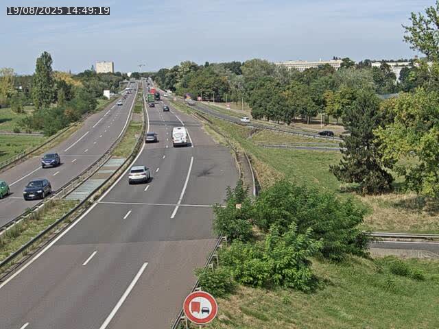 Caméra autoroute France - A31, Metz-centre direction Thionville