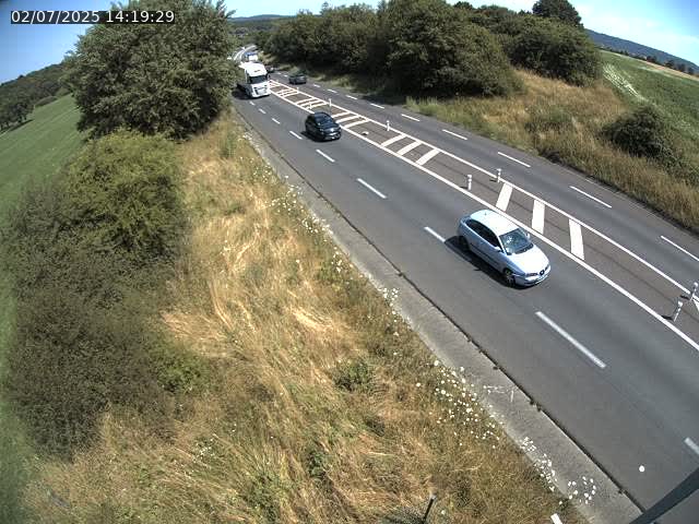 Caméra autoroute France - N52, Mont-saint-Martin vers Luxembourg