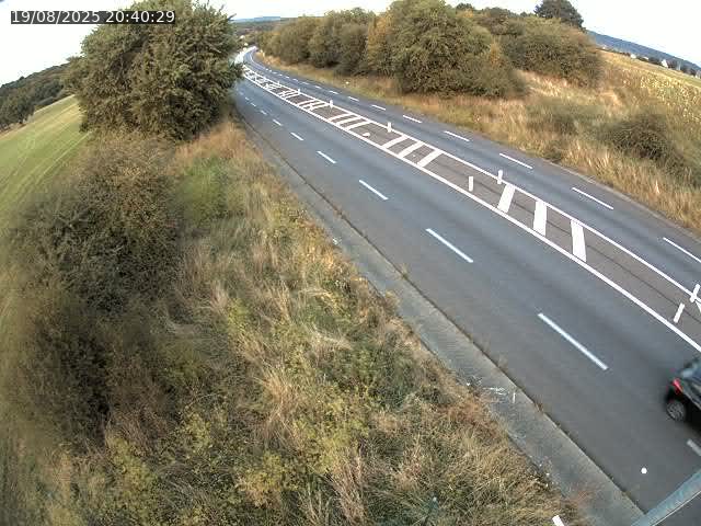 Caméra autoroute France - N52, Mont-saint-Martin vers Luxembourg