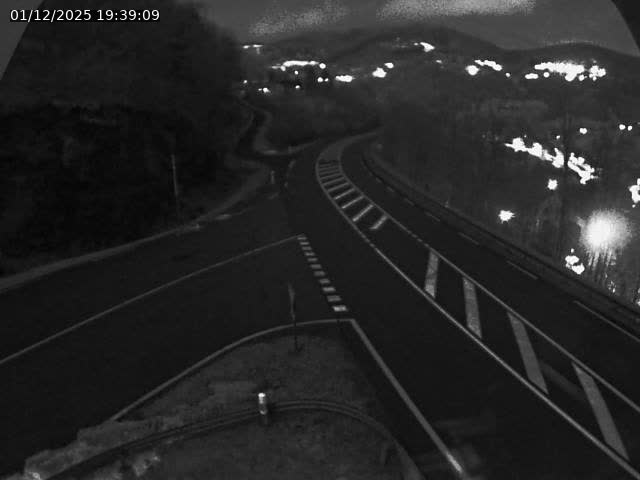 Caméra autoroute France - N66, col du Bussang direction Remiremont