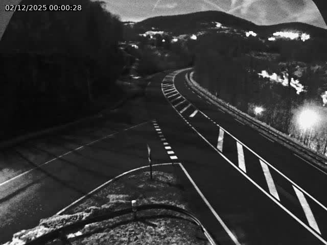 Caméra autoroute France - N66, col du Bussang direction Remiremont