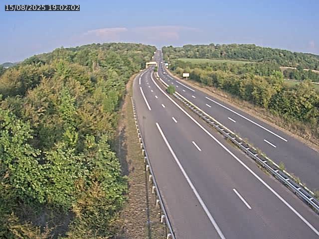 Caméra autoroute France - A33, Saint-Nicolas-de-Port direction Lunéville