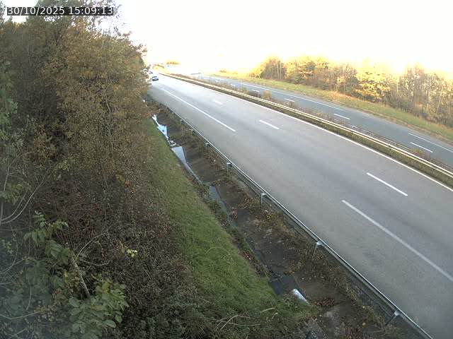 Webcam route sur la N59 à Flavigny-sur-Moselle à proximité de Nancy vers Epinal