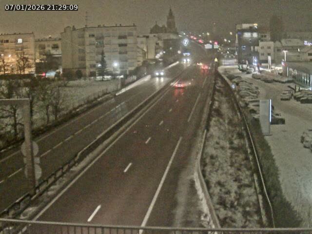 Caméra autoroute France - A31, Thionville direction Metz