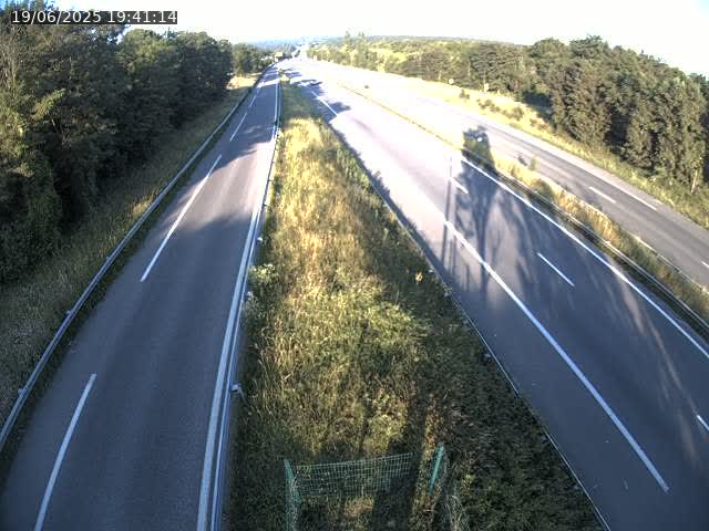 Caméra autoroute France - A31, Velaine-en-Haye direction Nancy