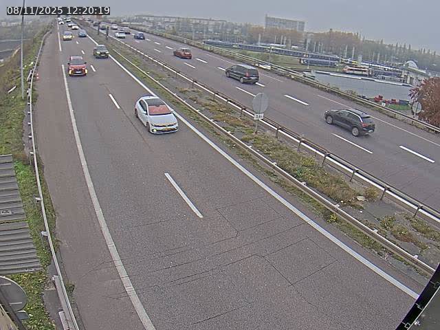 Caméra autoroute France - A31, Yutz direction Metz