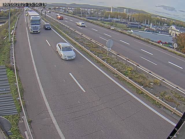 Caméra autoroute France - A31, Yutz direction Metz