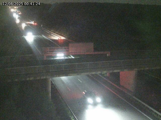 Caméra autoroute France - A31, Zoufftgen direction Luxembourg-ville, à la frontière entre la France et le Luxembourg