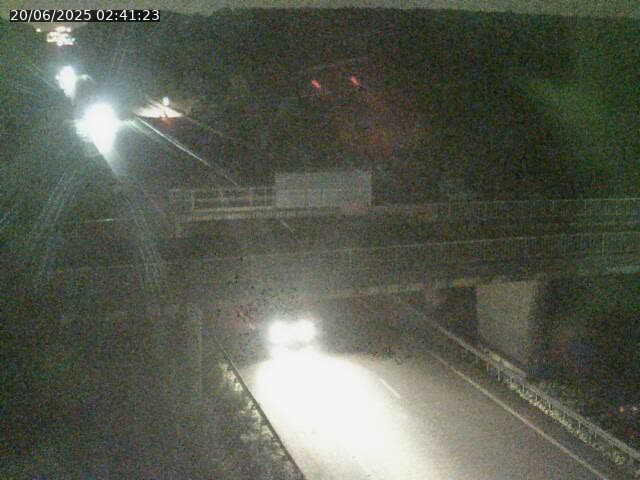 Caméra autoroute France - A31, Zoufftgen direction Luxembourg-ville, à la frontière entre la France et le Luxembourg