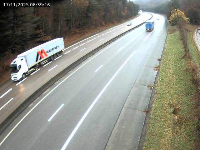 Caméra autoroute France - N57, Côte de la Calotine direction Nancy