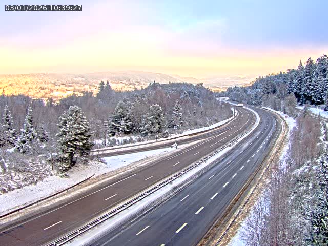 Caméra autoroute France - N57, Côte de la demoiselle direction Remiremont