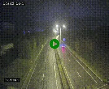 Webcam située à la Rochelle, à la fin de la N237 avant l'accès au péage du Pont de l'Île-de-Ré