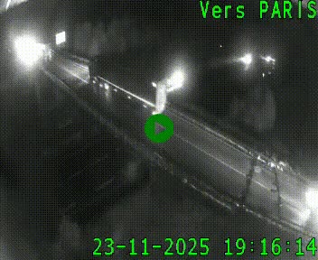 Clone of Caméra routière sur l'autoroute A20 au nord de Limoges, à la jonction avec la N520. Vue orientée vers Paris