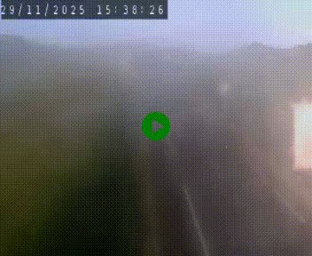 Caméra autoroute A75 à hauteur de Le Crest, en direction de Montpellier