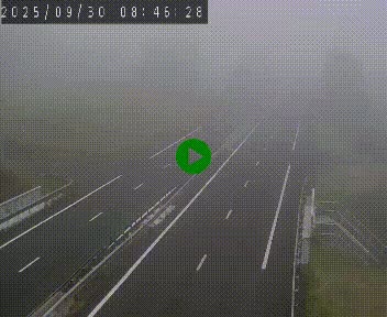 Caméra autoroutière France - A75, Coren, en direction de Montpellier