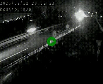 Caméra routière France - N109, Courpouiran - La plaine, en direction de Clermont l'Hérault, à la sortie de Montpellier