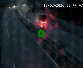 Caméra autoroute A75 à hauteur de la sortie 49 Le Caylar en direction de Montpellier