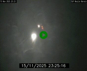 Webcam sur le périphérique de Nantes (N844) entre la Porte de Saint-Luce et la Porte d'Anjou, à l'est de la ville