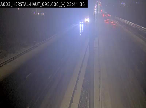 Webcam autoroute Belgique - Herstal - E40 direction Aix-la-Chapelle - BK 97
