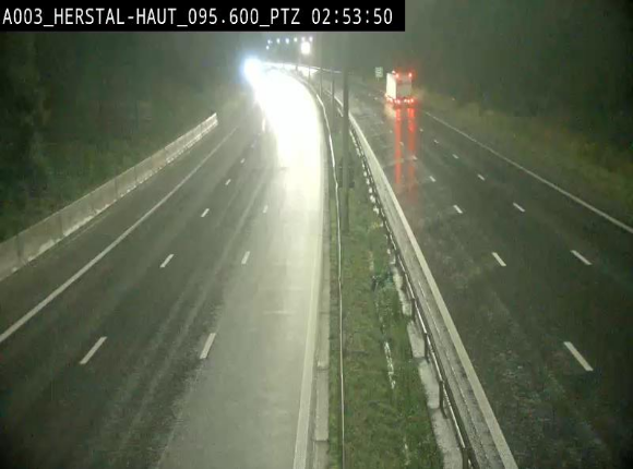 Webcam E40 à Herstal en direction de Liège et en provenance d'Aachen