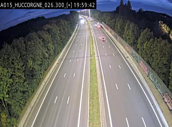 Webcam autoroute Belgique - Viaduc de Huccorgne - E42 