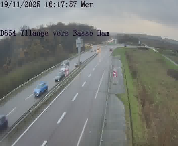 D654 Illange - Contournement de Yutz Vers Basse Ham