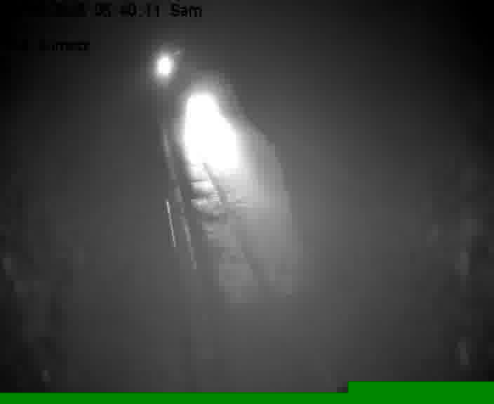 Webcam sur la D16 à Aumetz. Vue orientée vers A30