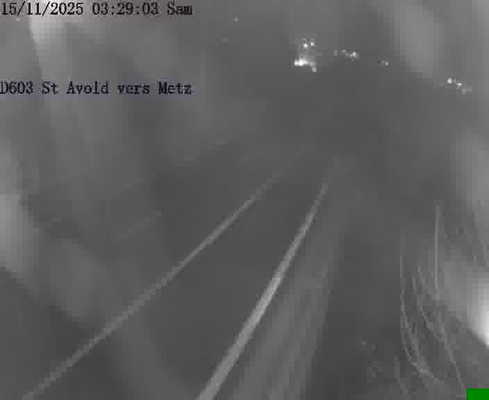 Clone of Webcam sur la D603 située à proximité de Saint-Avold. Vue orientée vers Metz
