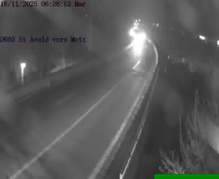 Clone of Webcam sur la D603 située à proximité de Saint-Avold. Vue orientée vers Metz