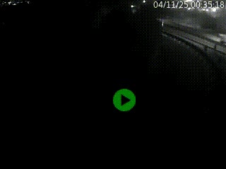 Caméra autoroute à la jonction entre l'A7 et la D301 (Boulevard urbain Sud de Lyon) à Feyzin, au sud de Lyon. Vue orientée vers Mions