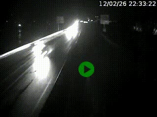 Caméra routière à hauteur des centres commerciaux et de la sortie 14 en direction d'Albertville