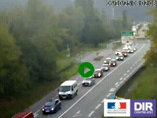 Webcam info trafic à proximité de Vizille sur la N85, au niveau du point de vue du Saut du Moine à Champagnier