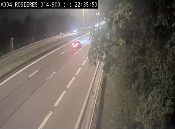 Webcam traffic E411(A4) - BK 14.4 - Rosières