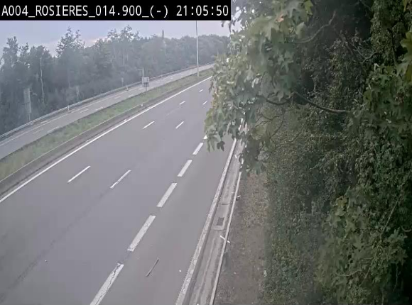 Webcam traffic E411(A4) - BK 14.4 - Rosières