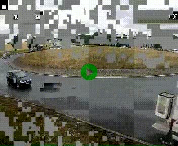 Webcam en périphérie de Chartres sur la N123, à hauteur de Luisant. Vue orientée vers Chartres