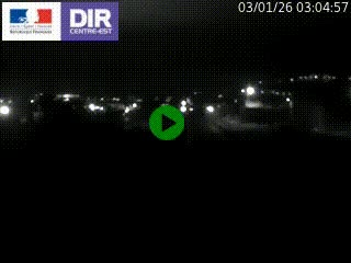 Caméra autoroute à Saint-Etienne (Les Littes) à hauteur du Ikea Saint-Etienne sur l'A72 en direction de Roanne