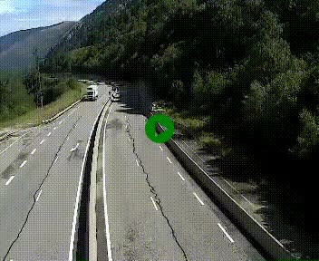 Webcam L'Hospitalet-près-l'Andorre sur N20, en direction d'Andorre