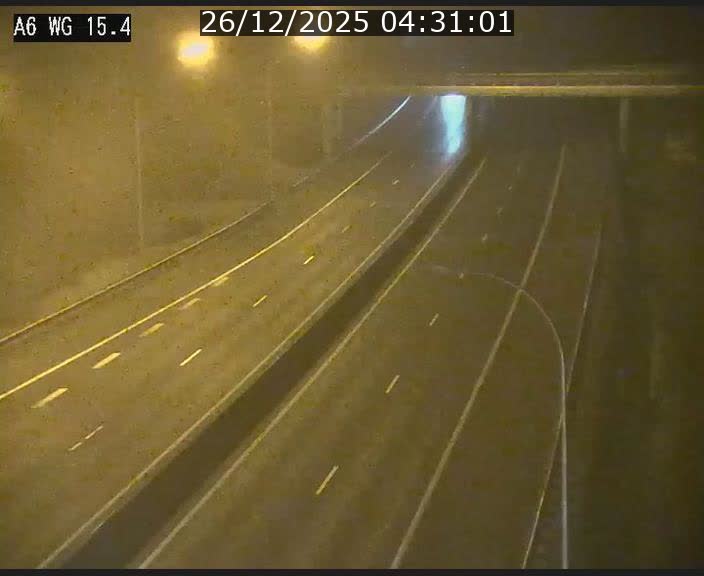 Traffic live webcam Luxembourg Capellen - A6 - BK 15.4 - direction Luxembourg/France/Allemagne