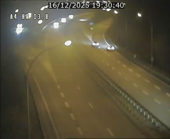 Webcam traffic A4 Luxembourg - BK 3.8 - Leudelange (direction Esch sur Alzette)