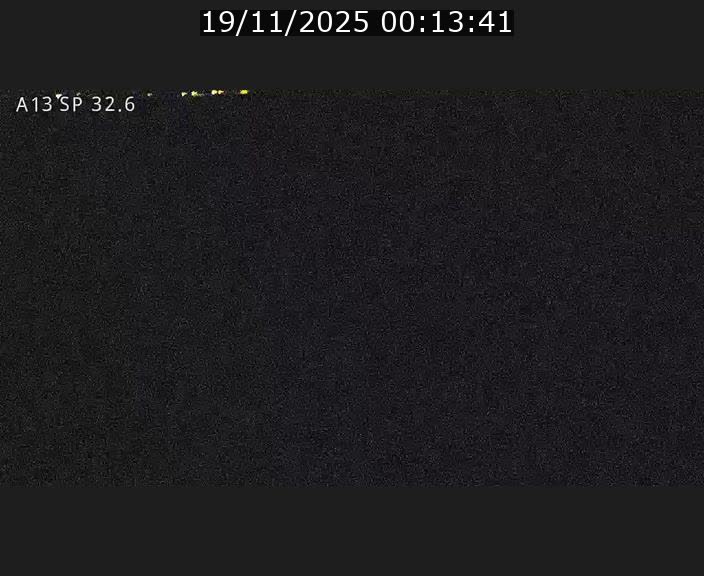 Webcam info trafic A13 à hauteur de Mondorf-les-bains. Vue orientée vers Altwies