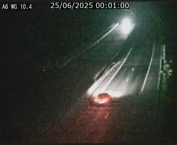 Traffic live webcam Luxembourg Mamer - A6 - BK 10.4 - direction Luxembourg/France/Allemagne